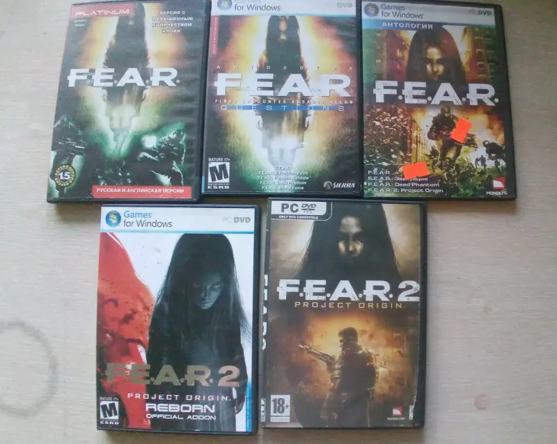 Компьютерная игра F.E.A.R.