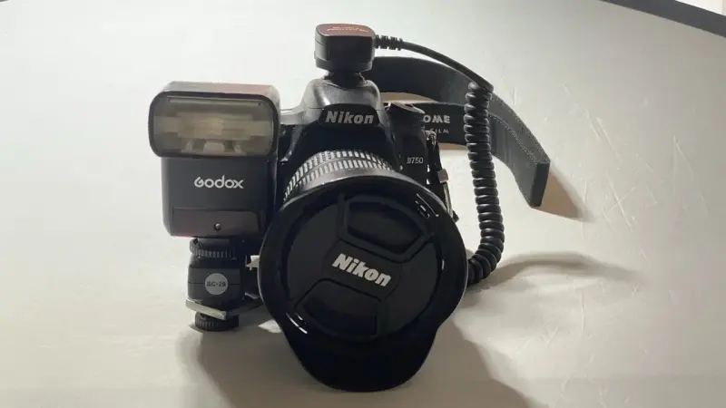 Продам вспышку GODOX TT350N TTL ДЛЯ NIKON