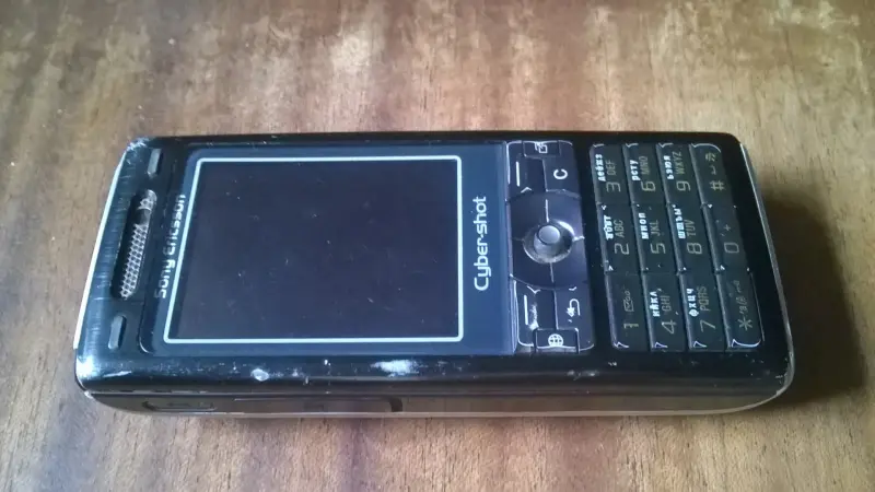 Мобильный Телефон Кнопочный Sony Ericsson K800i