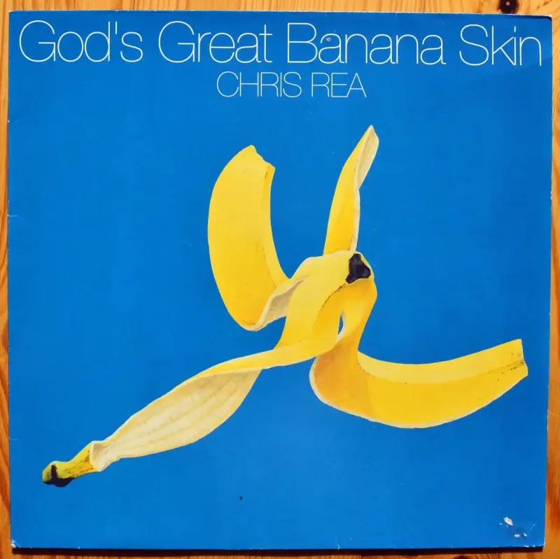 Виниловая пластинка Chris Rea - God's Great Banana Skin