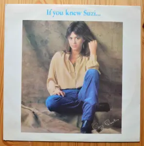 Виниловая пластинка Suzi Quatro - If You Knew Suzi...