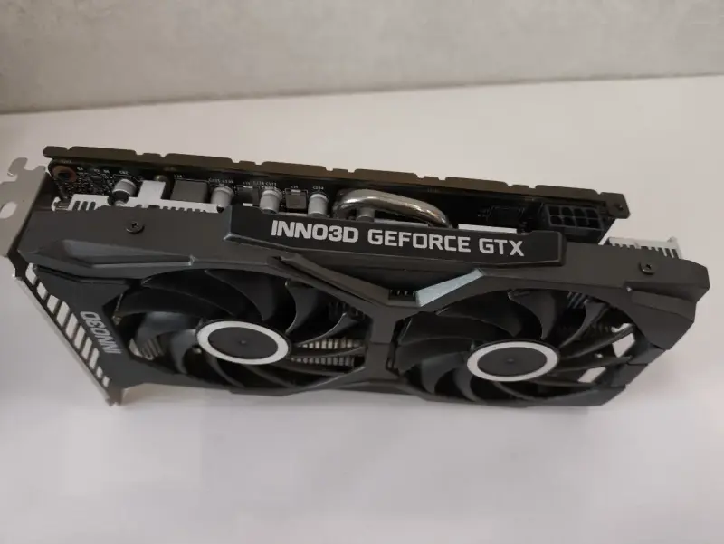 Видеокарта Inno3D GeForce GTX 1660 Ti Gaming OC 6GB GDDR6