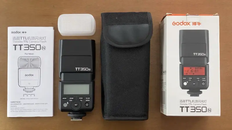 Продам вспышку GODOX TT350N TTL ДЛЯ NIKON