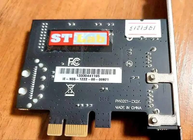 USB контроллер STLab U-780, USB3.2 Gen1, PCI-E