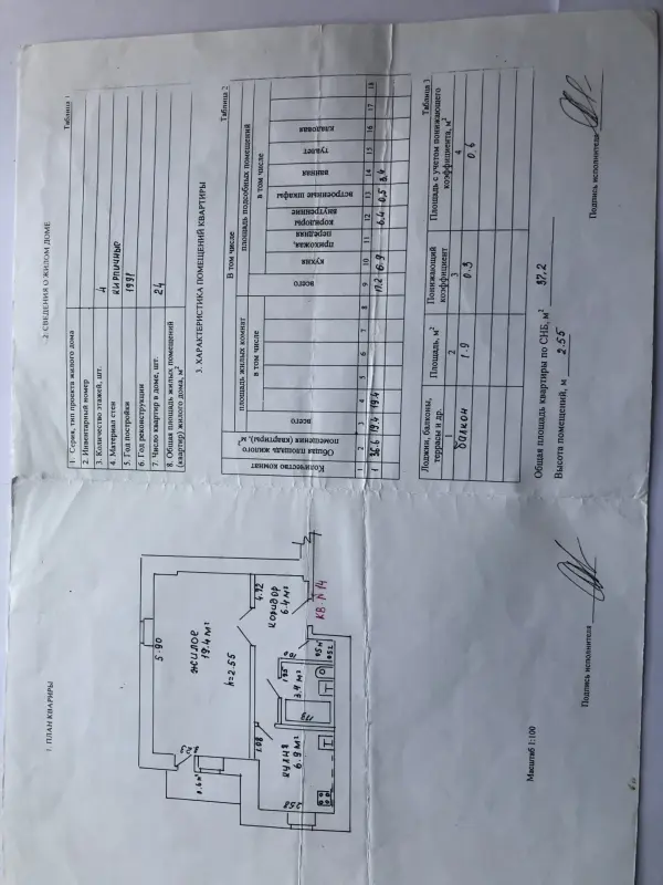 Однокомнатная квартира в г.п.Радошковичи.