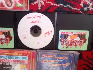 CD диски с музыкой