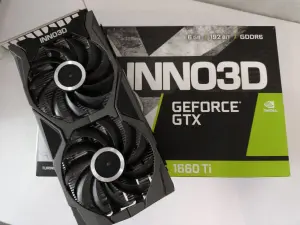 Видеокарта Inno3D GeForce GTX 1660 Ti Gaming OC 6GB GDDR6