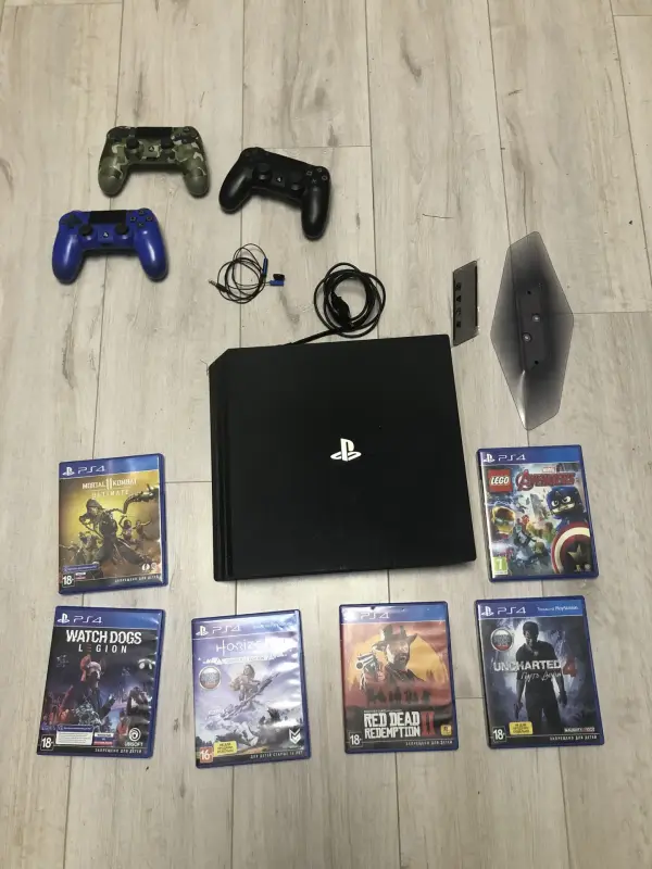 Ps 4 pro приставка