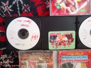 CD диски с музыкой