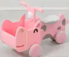 Каталка UNIX kids Hippo Pink