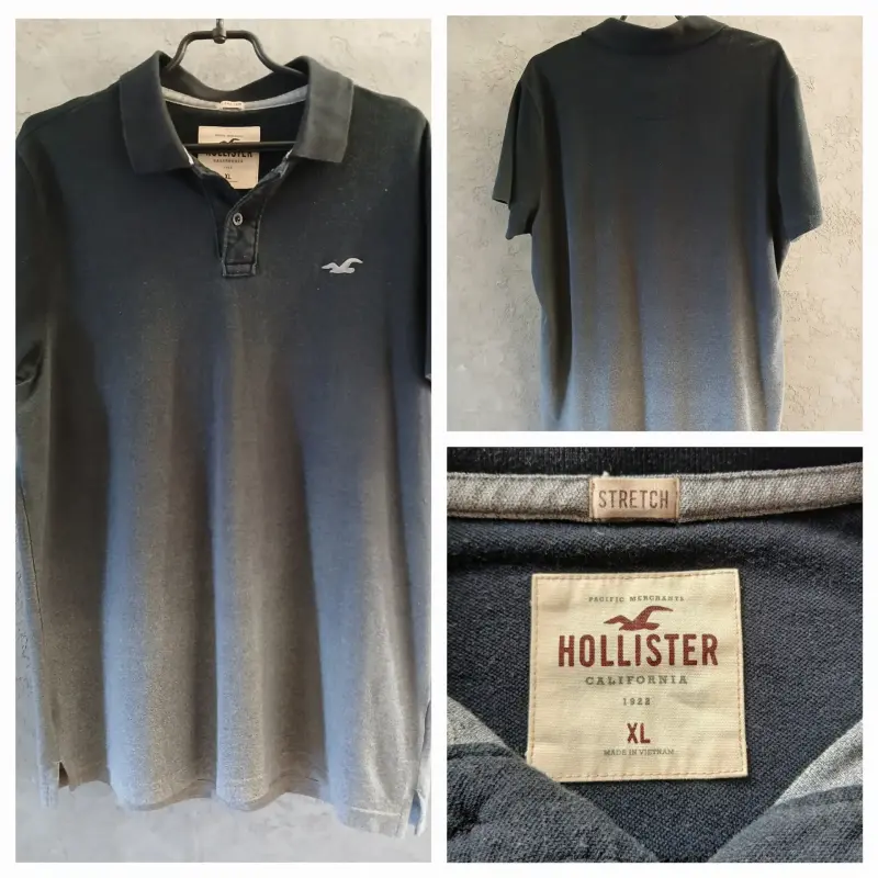 Футболка поло HOLLISTER