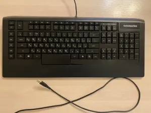 Клавиатура steelseries apex gaming keyboard  64121