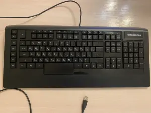 Клавиатура steelseries apex gaming keyboard  64121