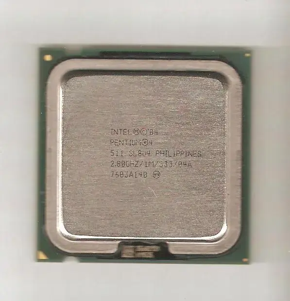 Процессор Pentium 4 511, Athlon XP 1800, Pentium Dual-Core, Celeron D Торг