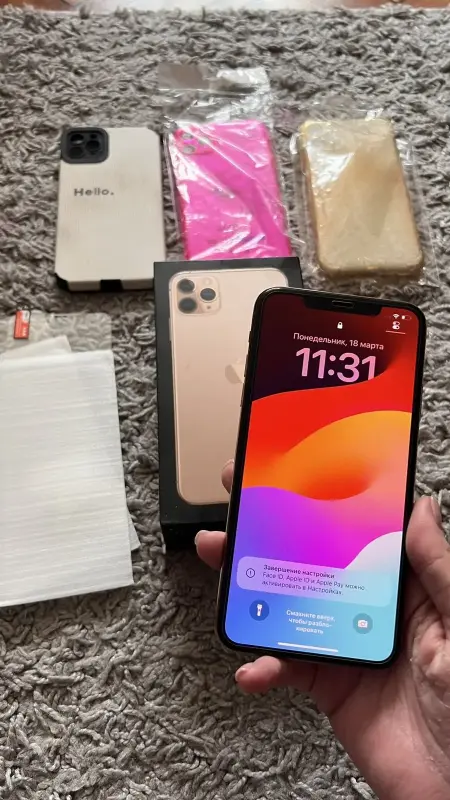 iPhone 11 Pro max