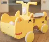 Каталка UNIX kids Hippo Yellow