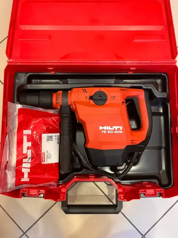 Перфоратор HILTI TE 50-AVR