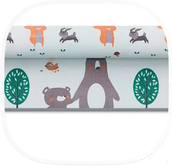 Игровой коврик UNIX kids Forest 120x120