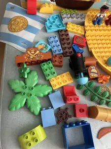 Lego набор пираты Джек.