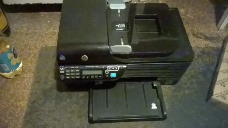 МФУ (Принтер Сканер Копир Факс) HP Officejet 4500 G510g