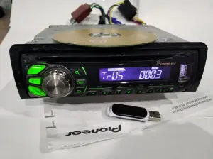 Магнитола CD MP3 USB PIONEER