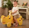 Каталка UNIX kids Hippo Yellow