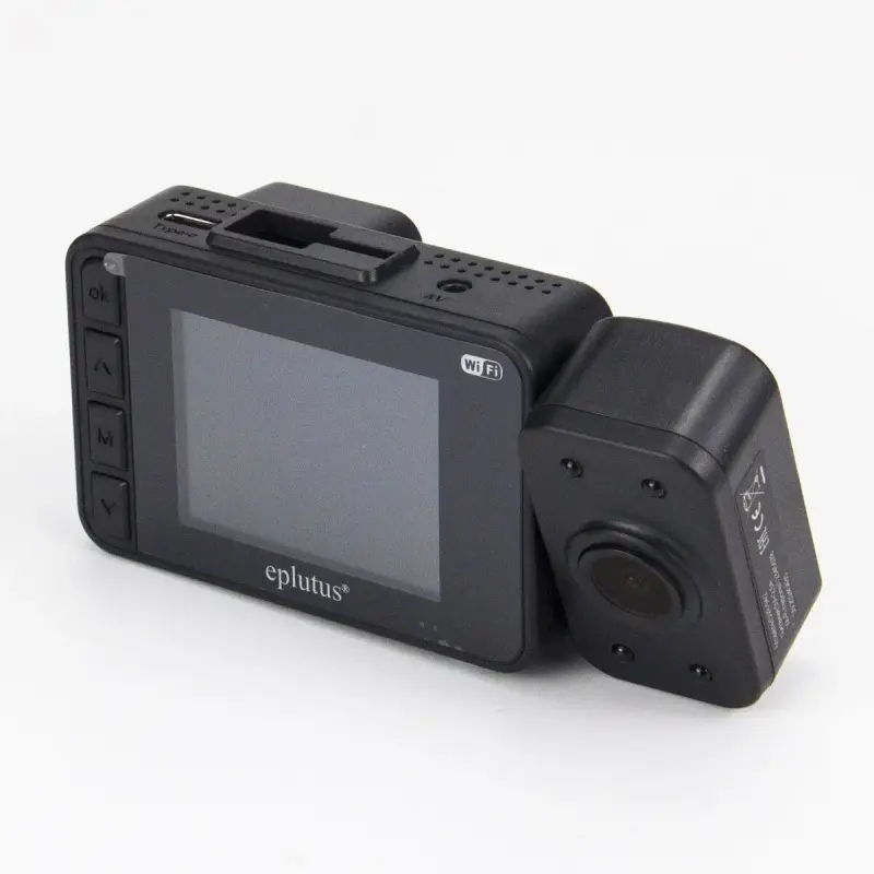 Автоаксессуары - Wi-Fi три камеры Full HD видеорегистратор Eplutus DVR-942 память до 256 Гб - Крупки - Фото 2 Wi-Fi три камеры Full HD видеорегистратор Eplutus DVR-942 память до 256 Гб - Крупки - 146553 - Доска объявлений Kupika.by - Фото 2