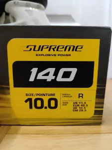 Коньки Bauer supreme140