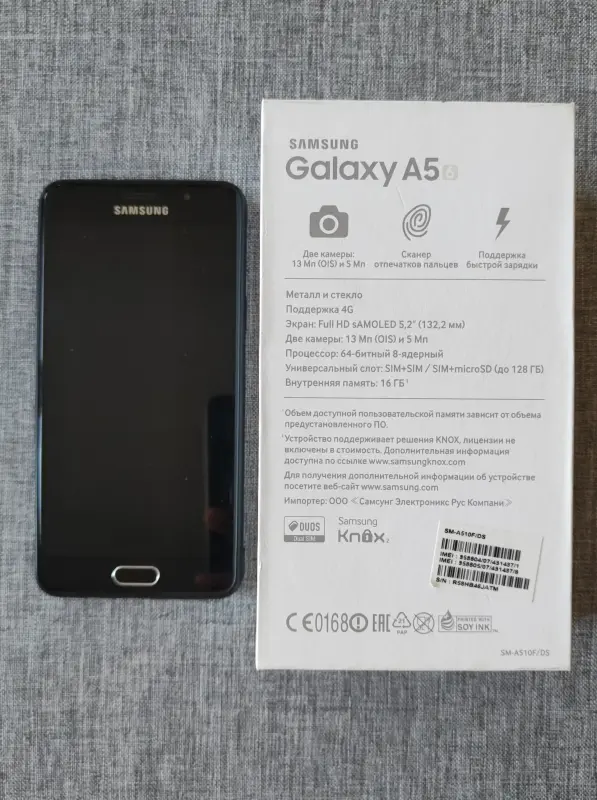 Samsung Galaxy А5(6) sm-a51