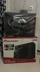 Корпусной активный сабвуфер Pioneer TS-WX300A