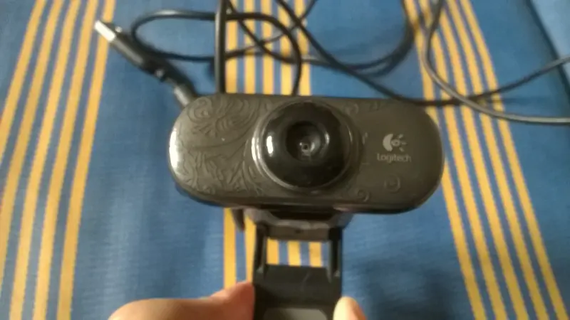 Веб-Камера Logitech HD Webcam C210 Для Компьютера