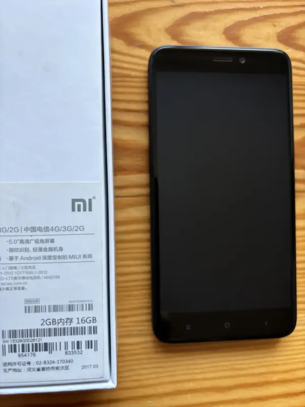 Xiaomi Redmi 4X