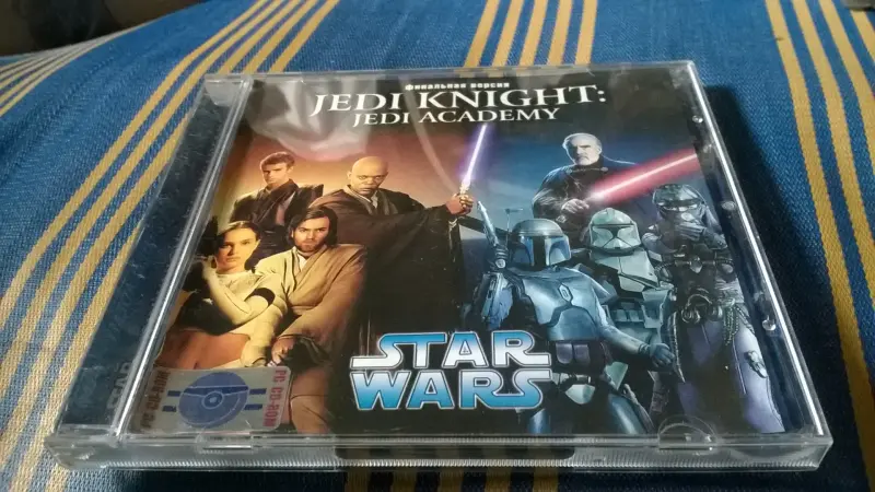 Компьютерная Игра Лицензия Star Wars Jedi Knight: Jedi Academy