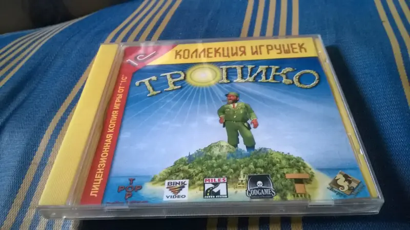 Компьютерная Игра Лицензия Tropico Тропико