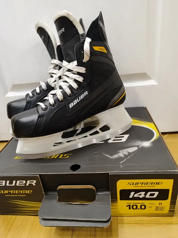 Коньки Bauer supreme140