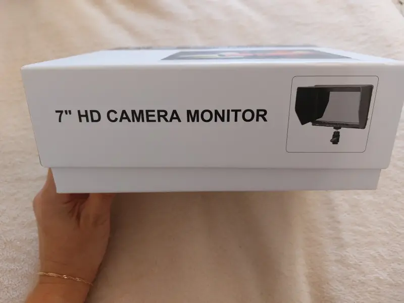 Камера монитор 7'' HD camera monitor 1280×800