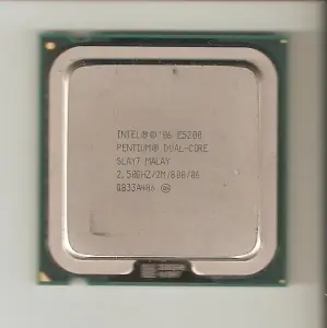 Процессор Pentium Dual-Core E5200, Pentium III, 4, Athlon XP Для этих Торг