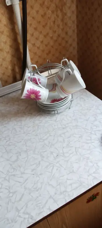 Посуда и кухонные аксессуары - Сервиз чайно-кофейный вместе с подставкой - Браслав Сервиз чайно-кофейный вместе с подставкой - Браслав - 147029 - Доска объявлений Kupika.by