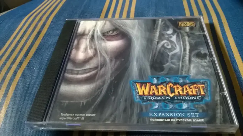 Компьютерная Игра Лицензия Warcraft III: The Frozen Throne