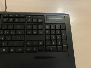 Клавиатура steelseries apex gaming keyboard  64121