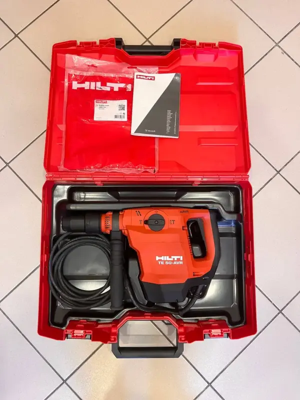 Перфоратор HILTI TE 50-AVR