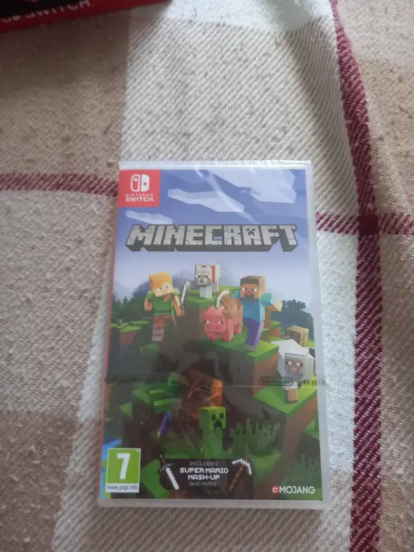 Minecraft:nintendo switch игра