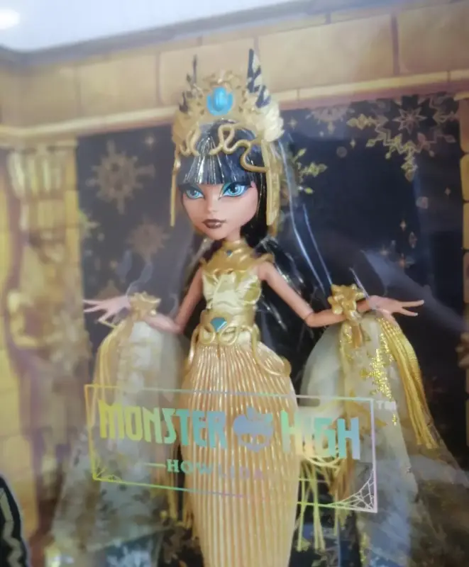 Новая кукла монстр хай Ховлидей клео де нил monster high Cleo de nile