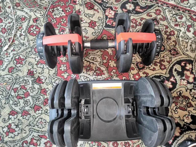 Гантели регулируемые - Шарковщина - 150614 - Доска объявлений Kupika.by - Фото 2