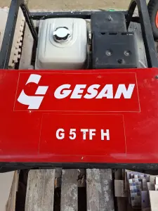 Генератор Gesan G5TF H