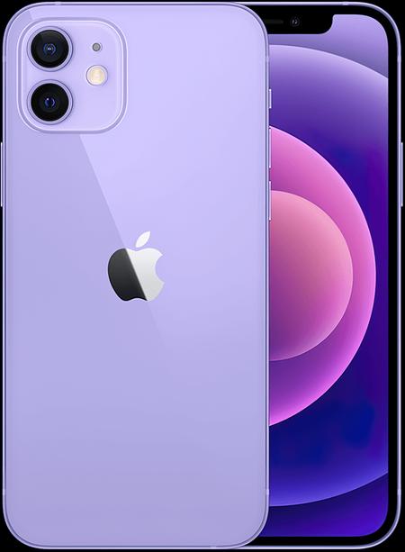 Apple iPhone 12 128GB фиолетовый (purple) MJNP3