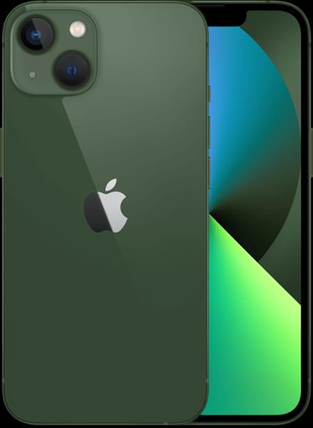 Apple iPhone 13 256GB зеленый (green) MNGE3