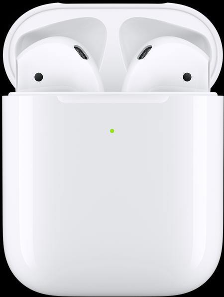 Наушники Apple AirPods 2 в зарядном футляре, MV7N2