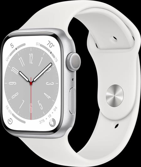 Apple Watch Series 8 41мм, алюминий цвета  сияющая звезда  , MNP63