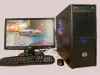 PC игровой компьютер i5 4670/RX570 4Gb/ 16GB/ SSD+HDD 1TB